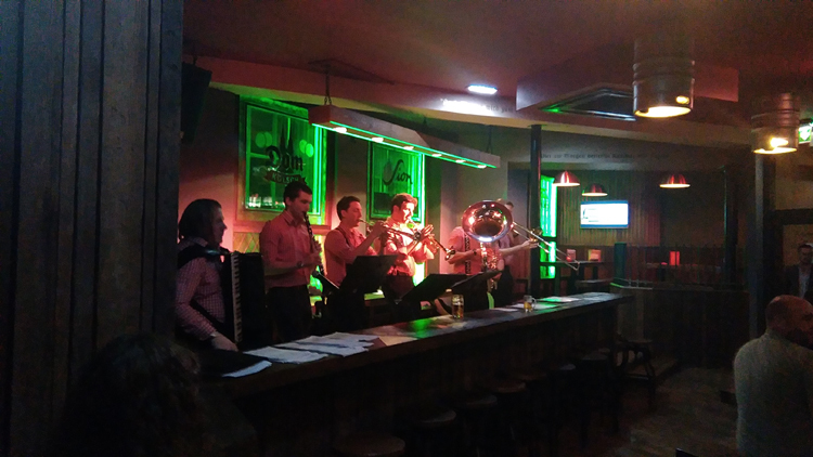 Edinburgh Beer keller