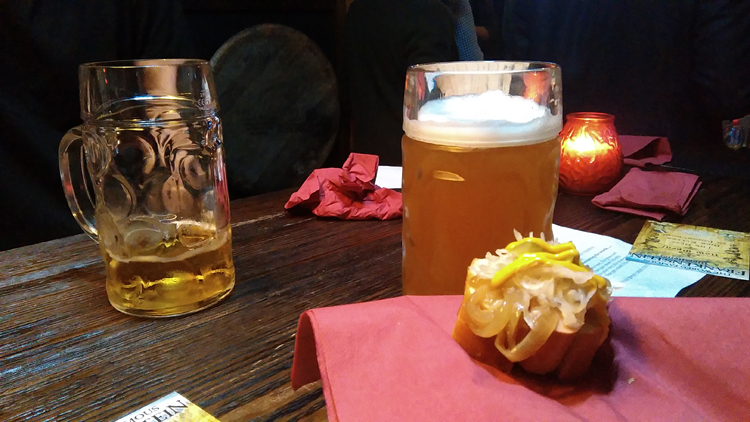 Edinburgh Beer keller