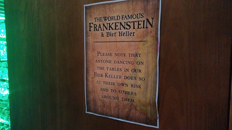 Edinburgh Beer keller