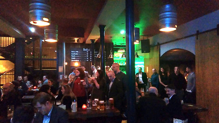 Edinburgh Beer keller