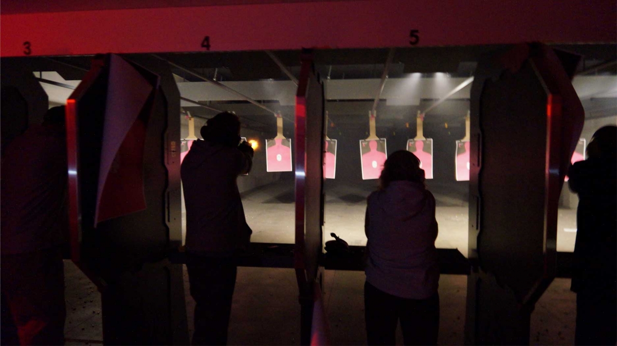 Indoor Rifle Range Edinburgh