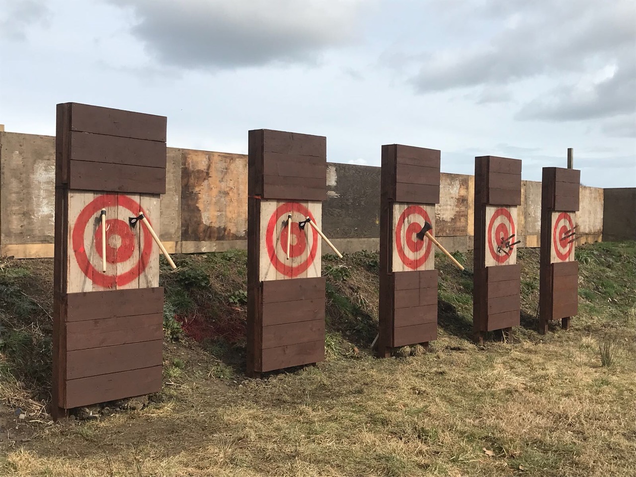 Axe Throwing Edinburgh