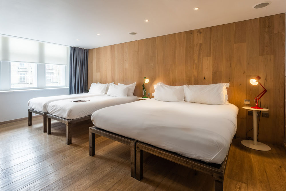 Grassmarket Stag Do Rooms