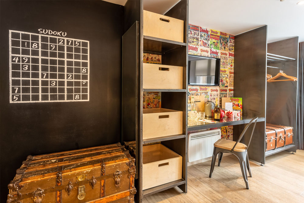 Grassmarket Stag Do Rooms