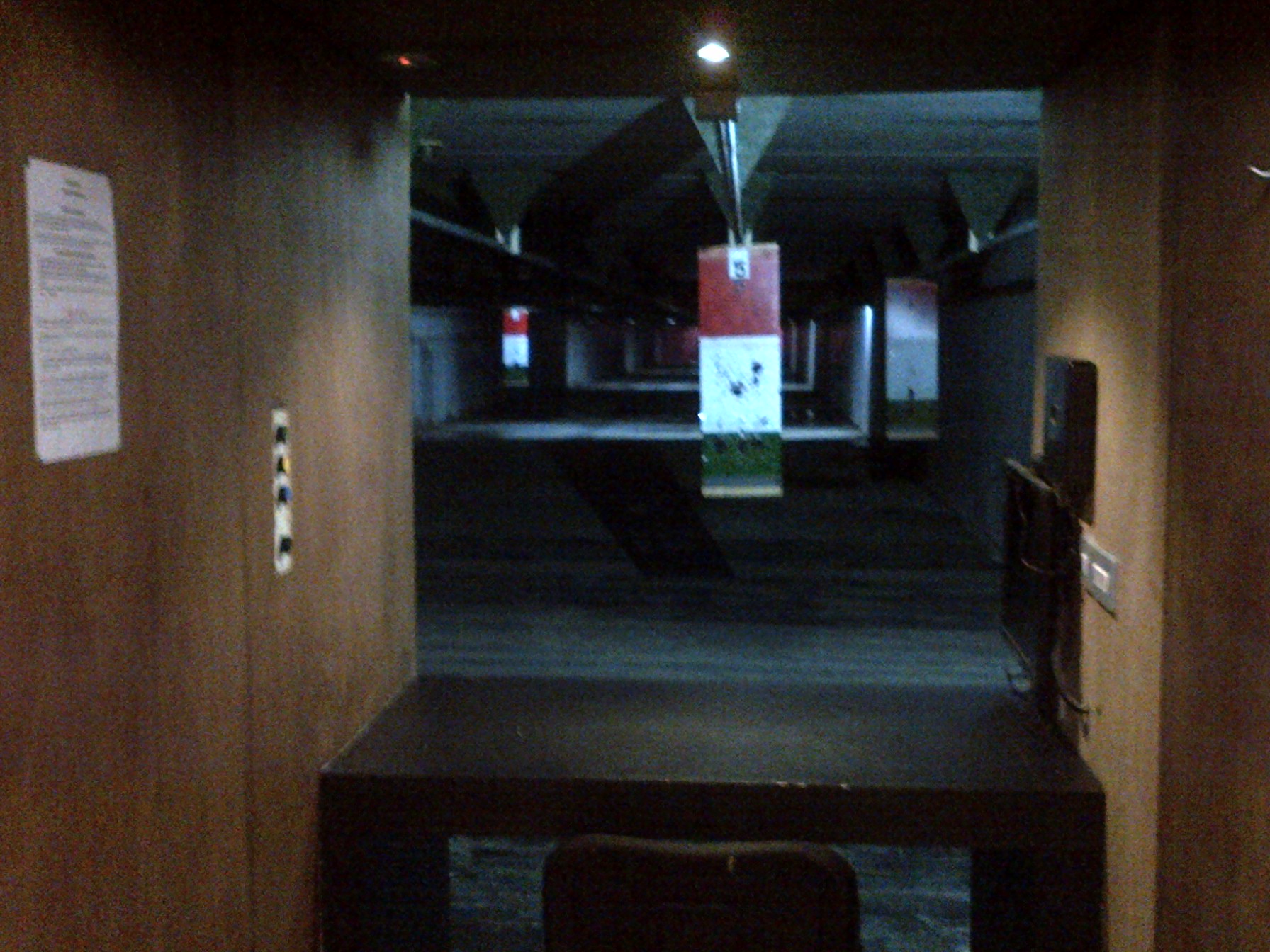 Indoor Rifle Range Edinburgh