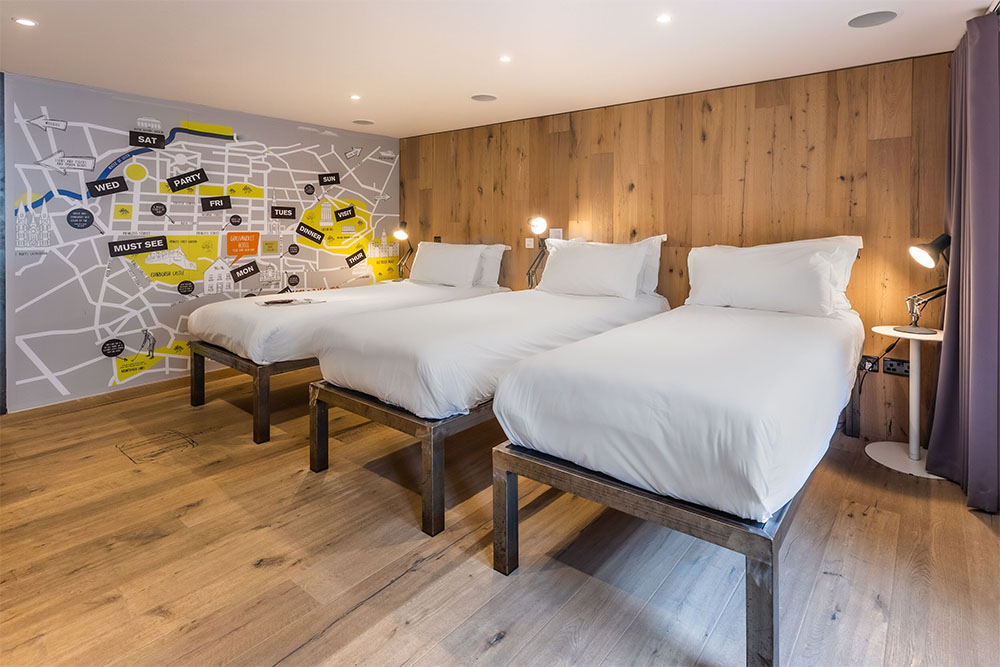 Grassmarket Stag Do Rooms