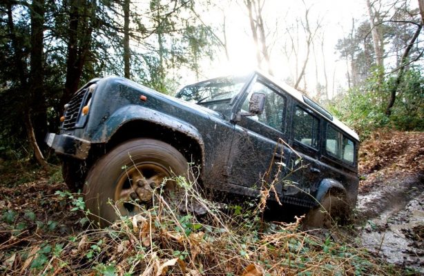 Offroad Driving Edinburgh