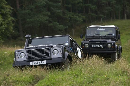 Offroad Driving Edinburgh