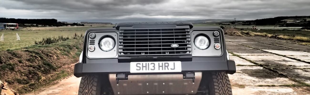 Offroad Driving Edinburgh